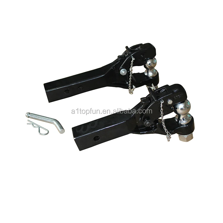 Aluminum trailer towing hook off road car parts tow hook cover