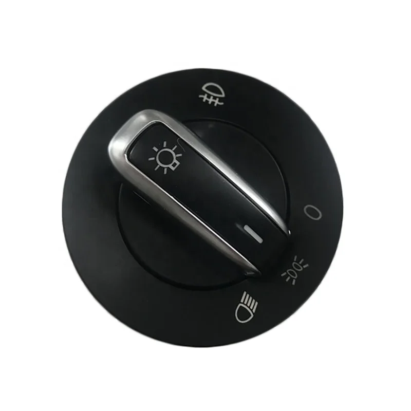 
Auto Car Part Headlight Head Lamp Control Switch for VW VW GOLF MK6 T5 PASSAT TIGUAN 3C8 941 431B, 5ND 941 431C 