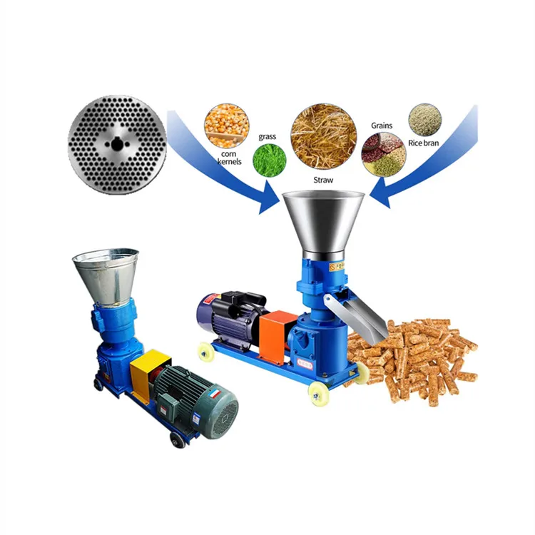 high output grass powder pellet machine for organic fertilizer