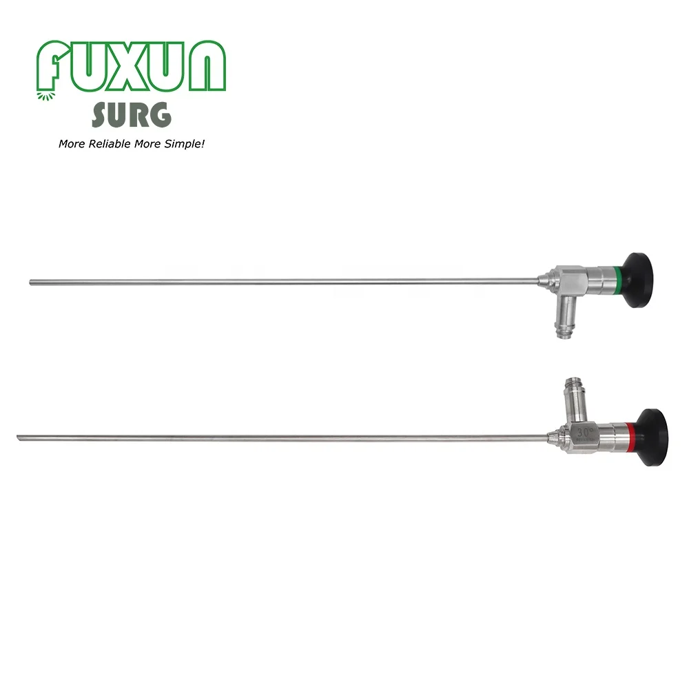 Hot Sell  4mm Urology Rigid Endoscope Cystoscope