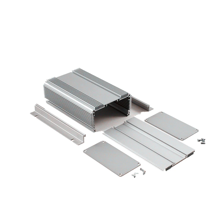 aluminum-extrusion-profiles in Vietnam For door and window with anodized silver surface treatment with OEM services provider
