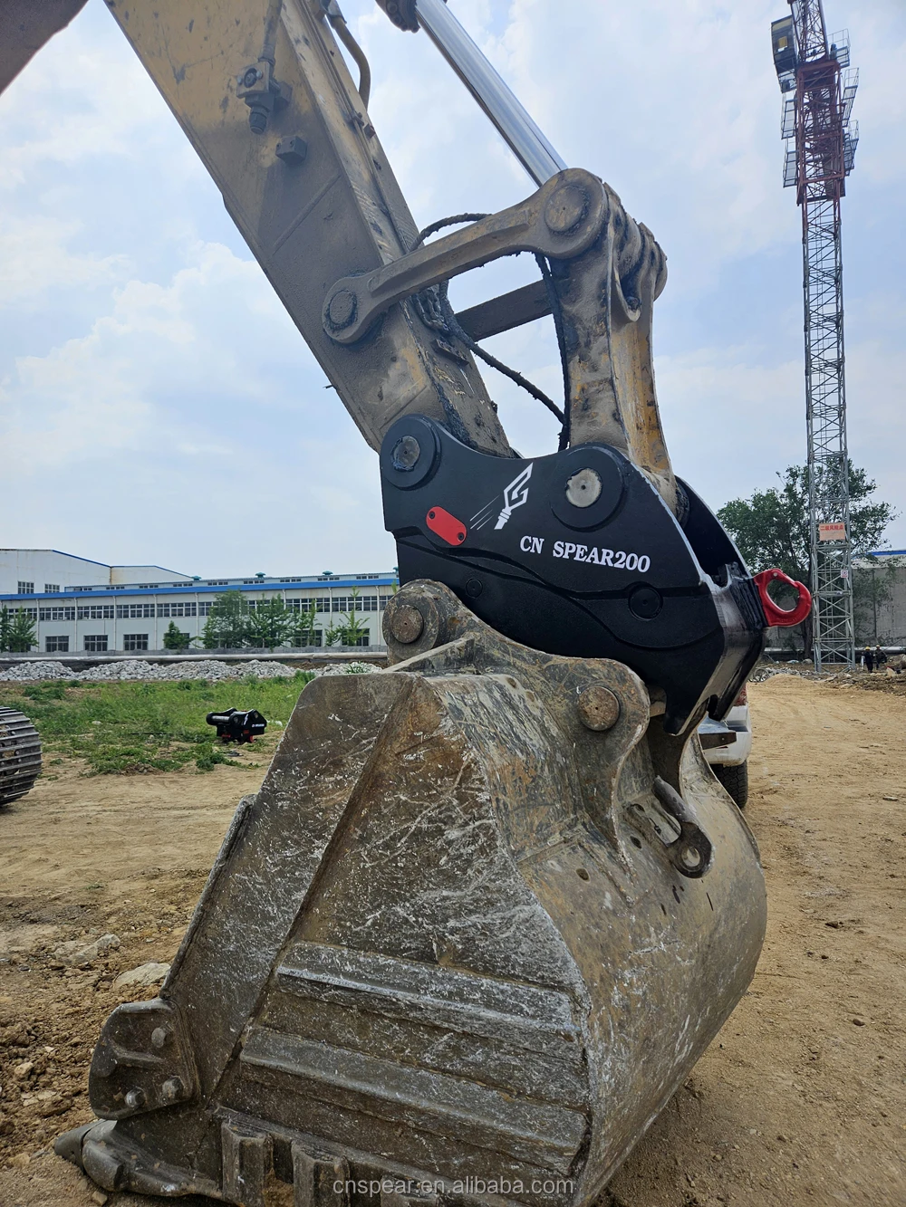 Excavator Hydraulic Quick Hitch Coupler for 0.8- 52ton excavator