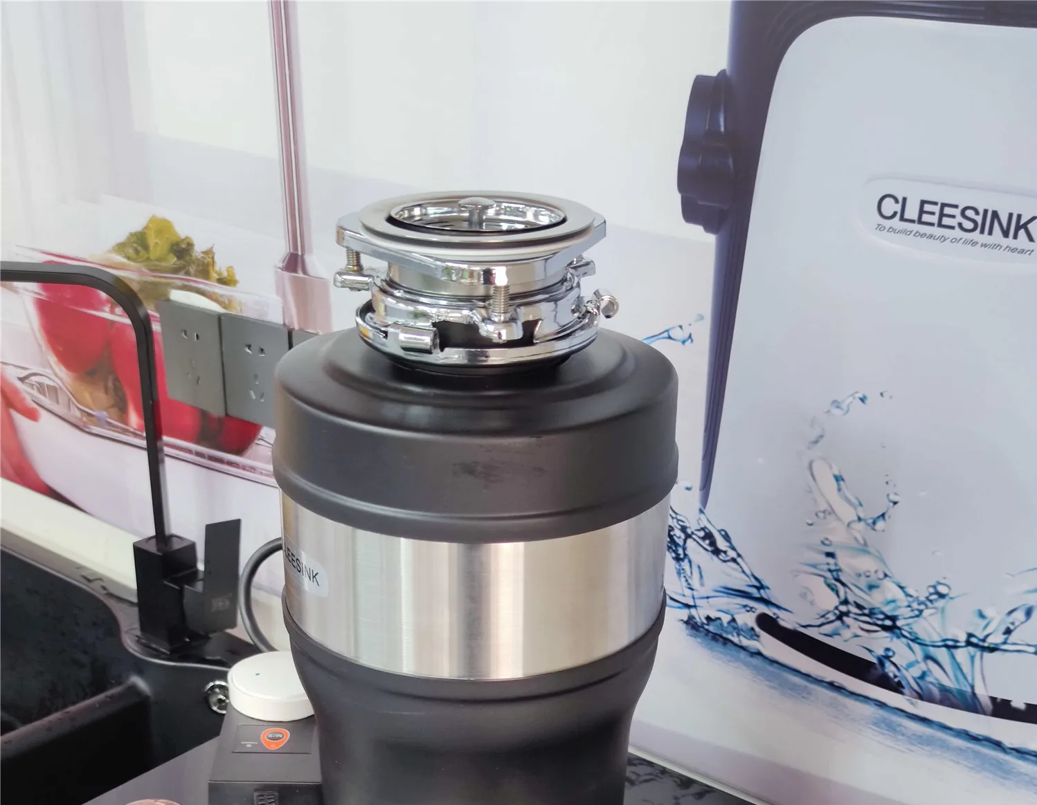Hot New Battery Operated Kitchen Food Waste Disposal Evolution 200 for Home Appliances