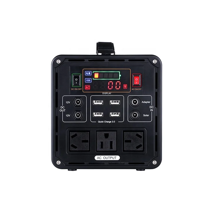 PUXICOO 300 Вт литий-ионный аккумулятор, портативный внешний аккумулятор переменного тока для улицы