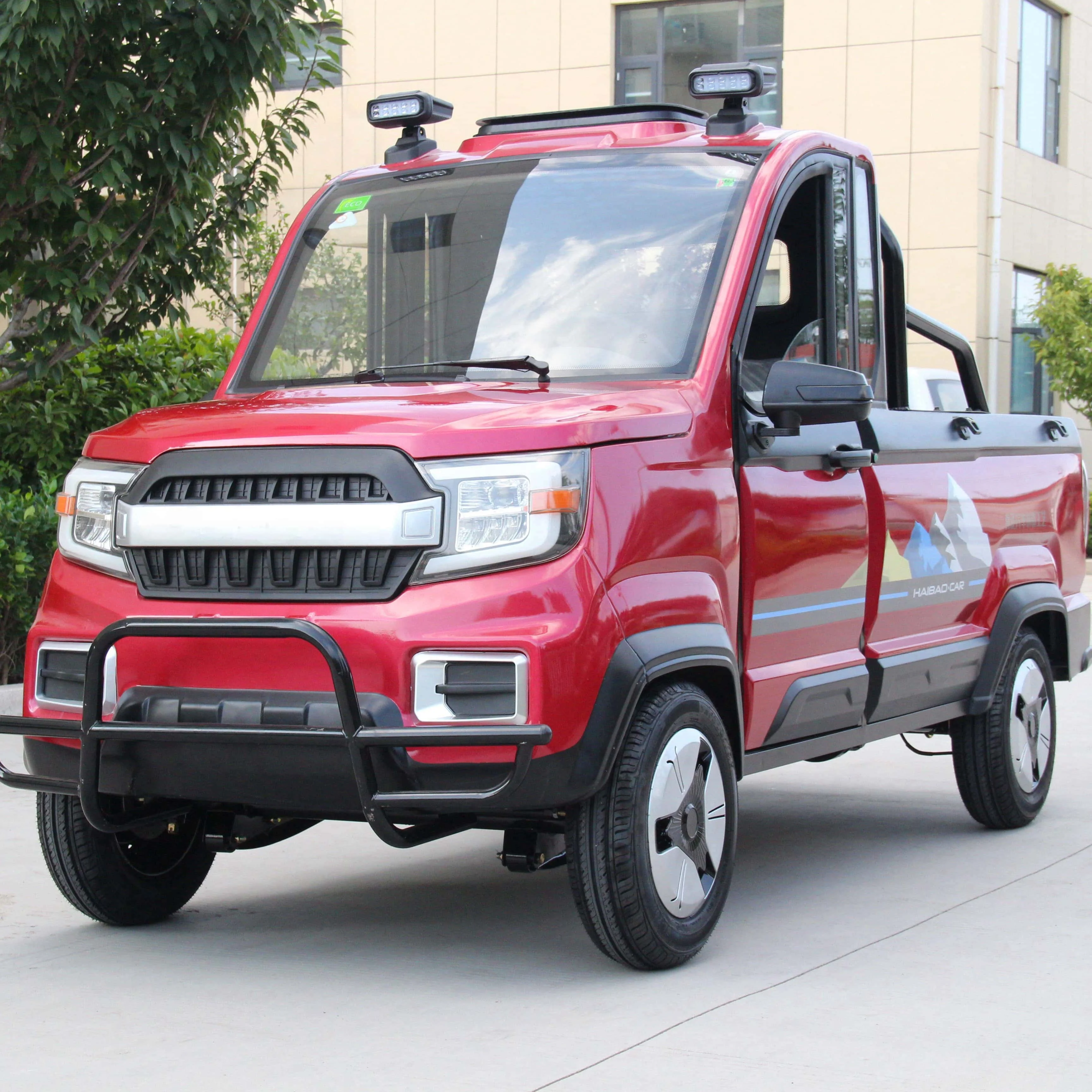 super hot sale star brand Four-wheel electric utility vehicle/food delivery car Passenger and cargo pickup truck