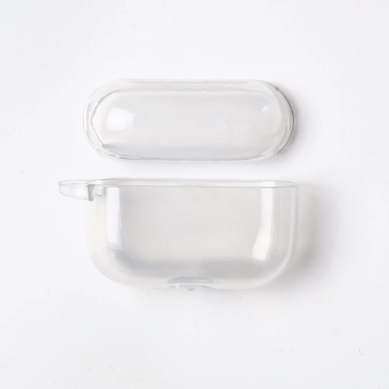 
Transparent Crystal Clear Case for AirPods Pro, for AirPod Pro Hard PC Clear Case 