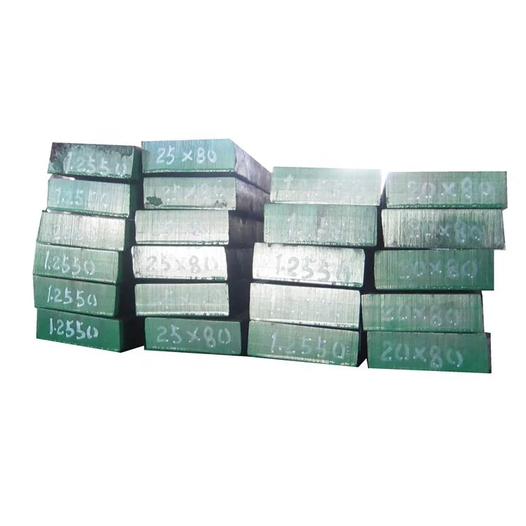 6crw2si / 1.2550 / 60wcrv7 / S1 Tool Steel Flat round bar flat bar