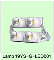China supplier outdoor led high mast light with lifting system