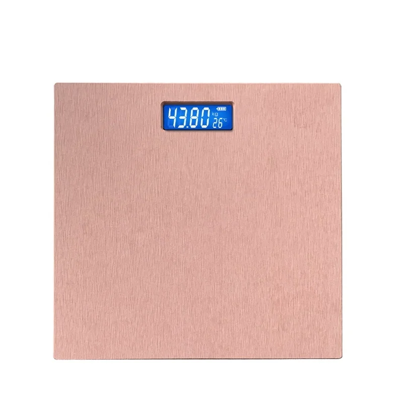 New Bathroom Innovative Idea Unique Diatomite Platform Digital Bathroom Scale