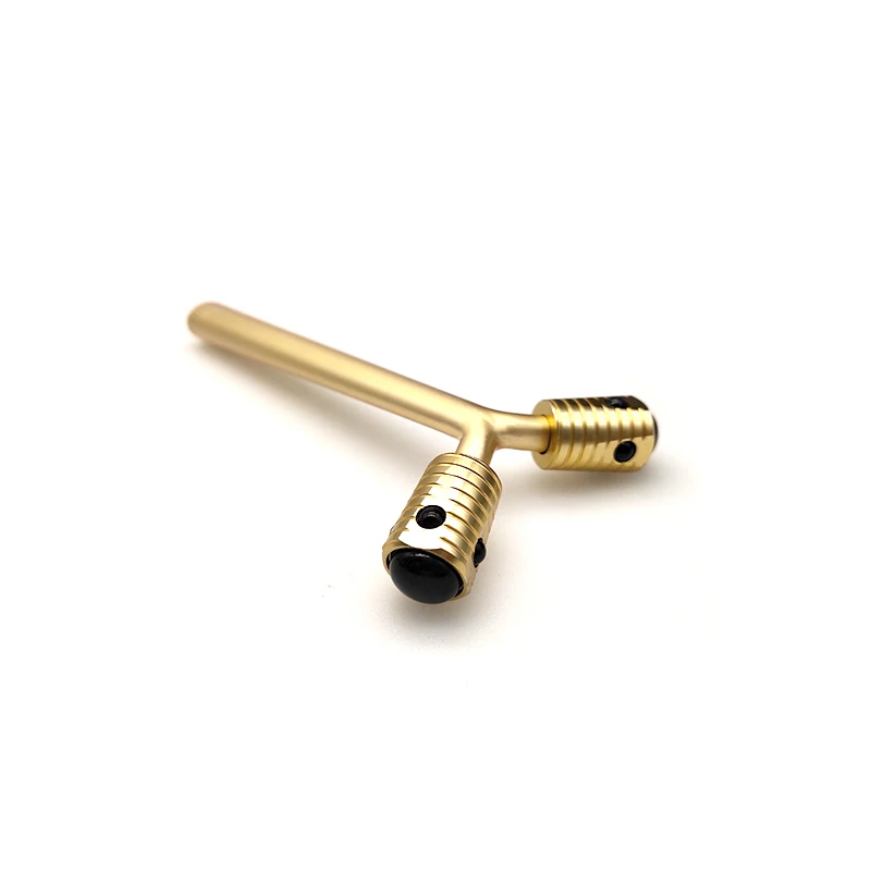 new products 2022 unique skincare tools face massage roller face trainer 24 germanium beauty wand Stinger roller slimming