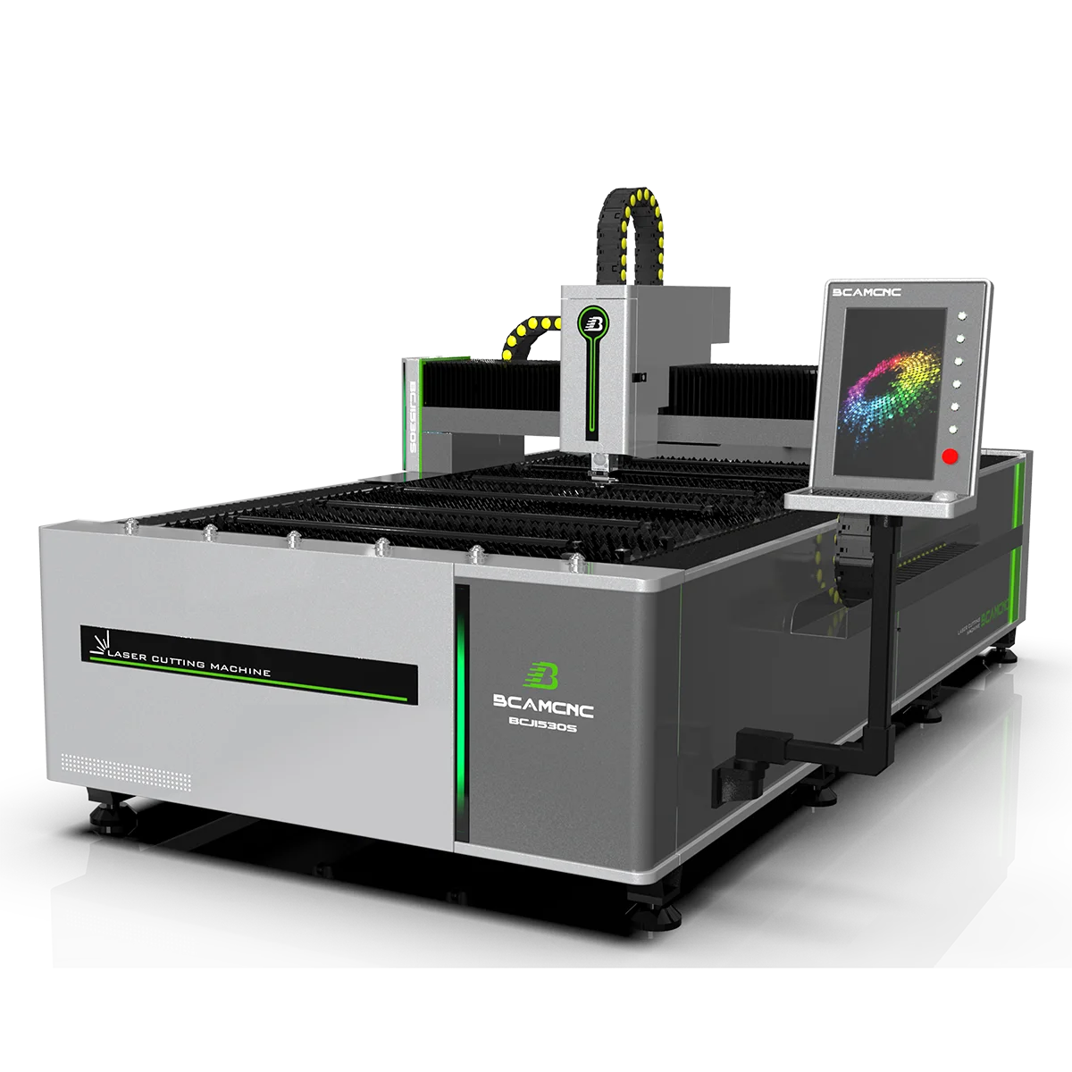 3015 1000w Metal Sheet CNC Fiber Laser Cutting Machine