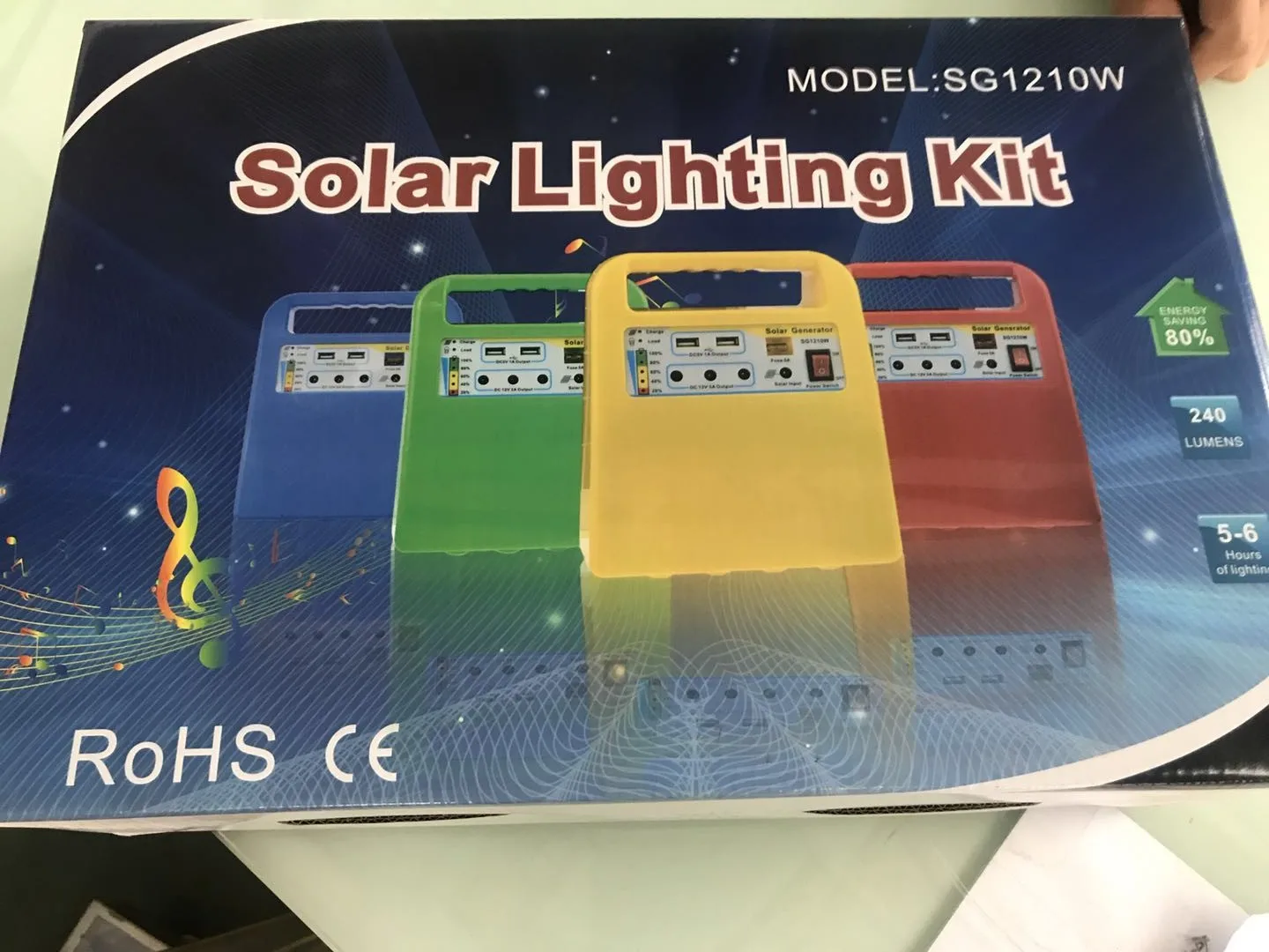 Emergency Power Supply Portable Solar Generator Portable Power Station