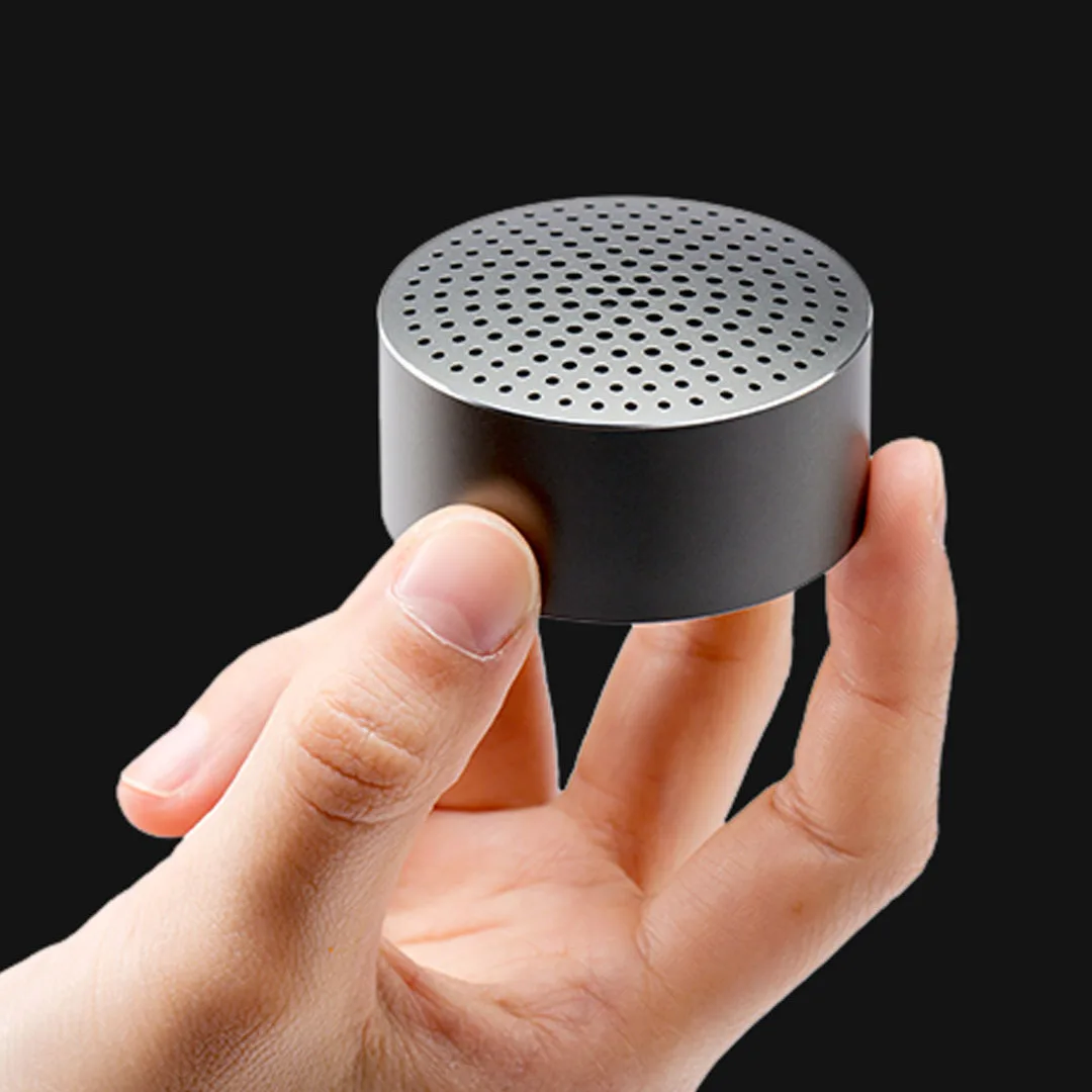 
Xiaomi Mini Speaker with Mic Headset Speaker Portable Speaker Metal Steel Stereo built in Mic xiaoai APP Control 