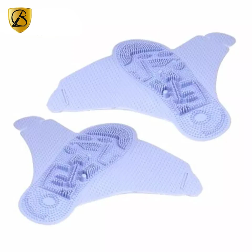 Copper Brace Foldable Unisex Massage Slippers Reflexology Sandals Shoes