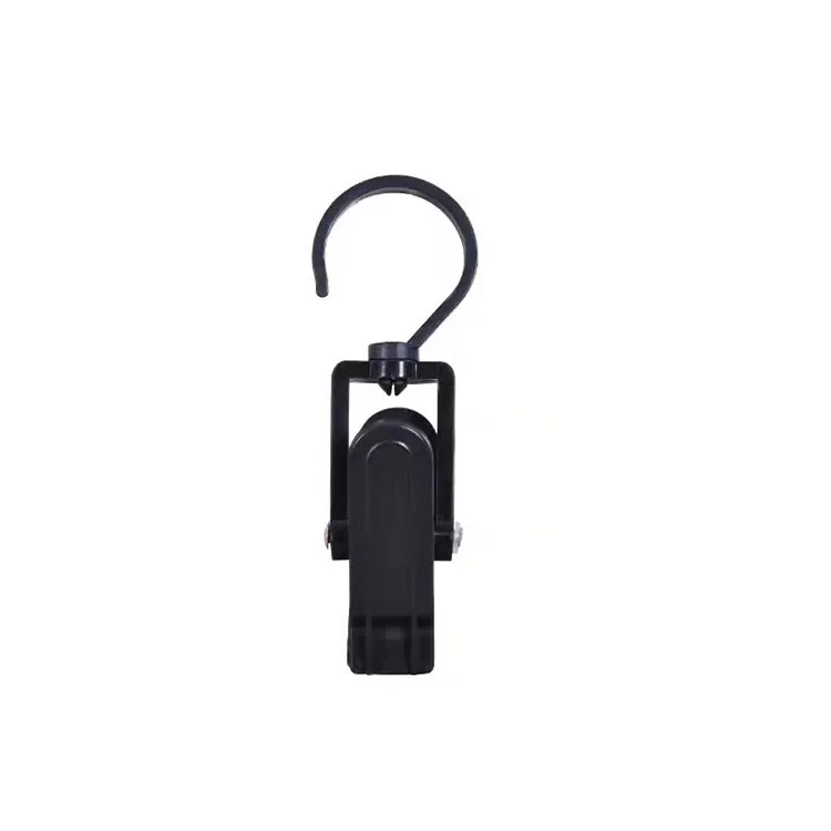 Hot selling rotary clip wholesale multifunctional plastic hat storage windproof hook hanger