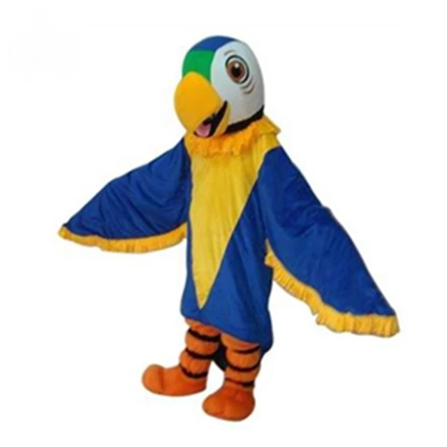Custom Pirate Parrot Mascot Costume For Adult