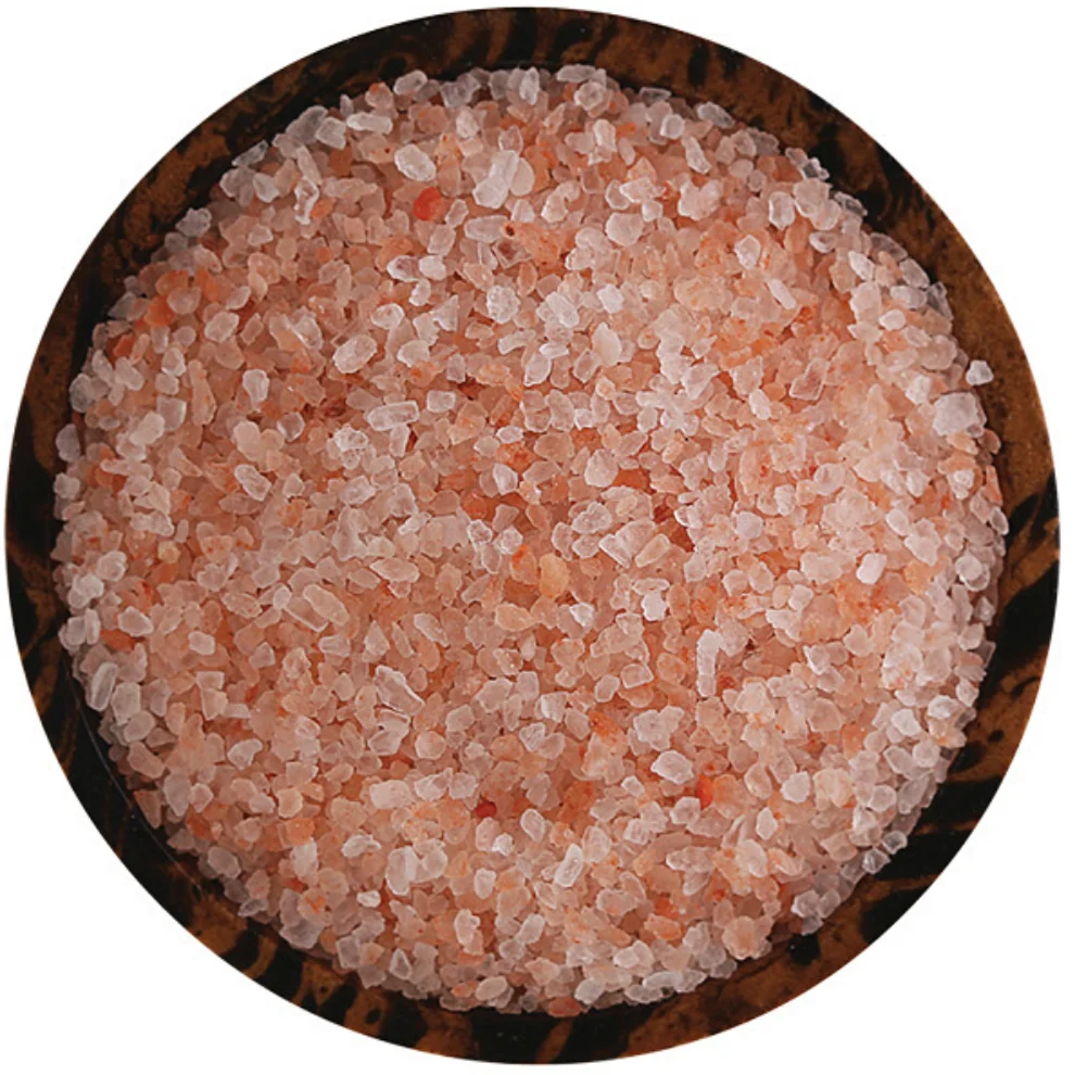 Оптовая торговля дешевая цена съедобные камни кристалл розовый ГИМАЛАЙСКАЯ СОЛЬ океан грубая красная мелкая зернистая тела банные скрабы для снятия стресса