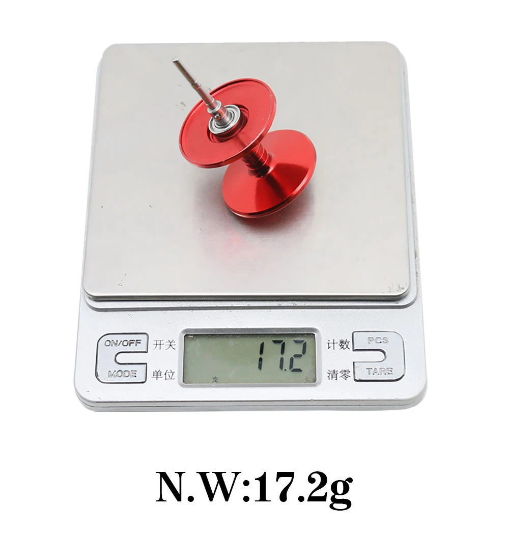 JOHNCOO DIY Net Weight 17.2g Baitcasting Reel Spool Abu Garcia Fishing Reel Spool for Pro Max3