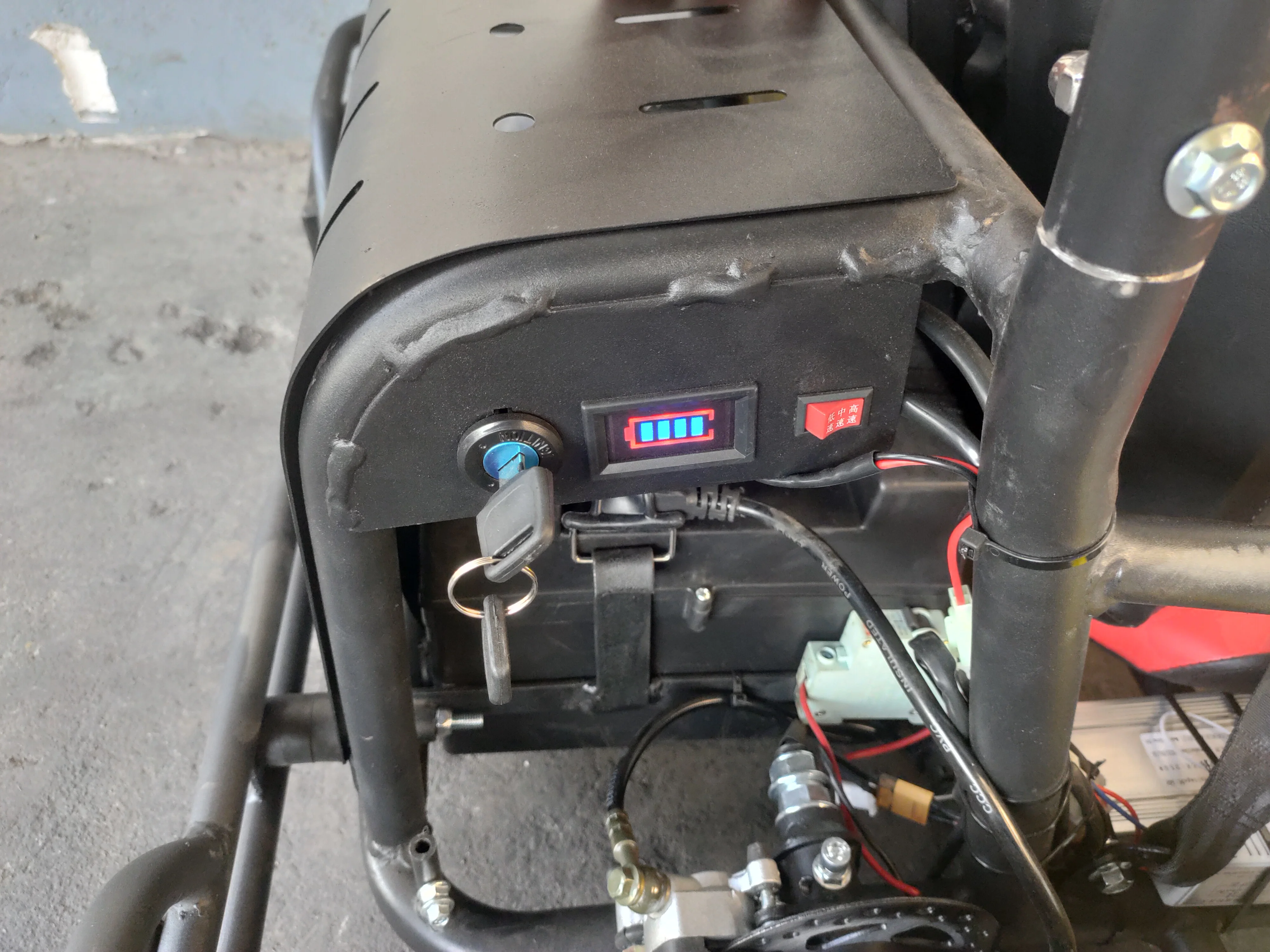 New 36V 35ah Engine Electric Kids Electric Go Kart for Sale 4 Wheel Racing Gokart