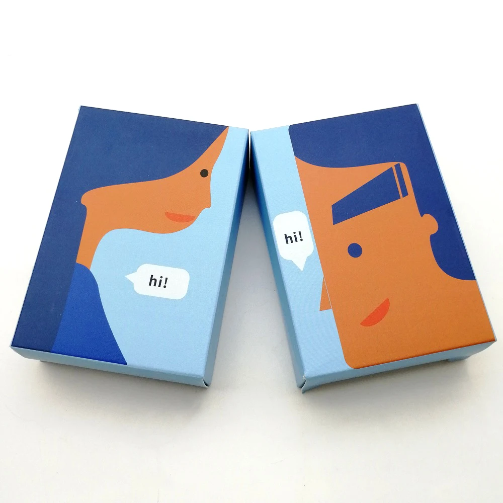 Wholesale Custom Printing Friends Adult Couples Small Solitaire Home Business Board Game OEM For Age 10+