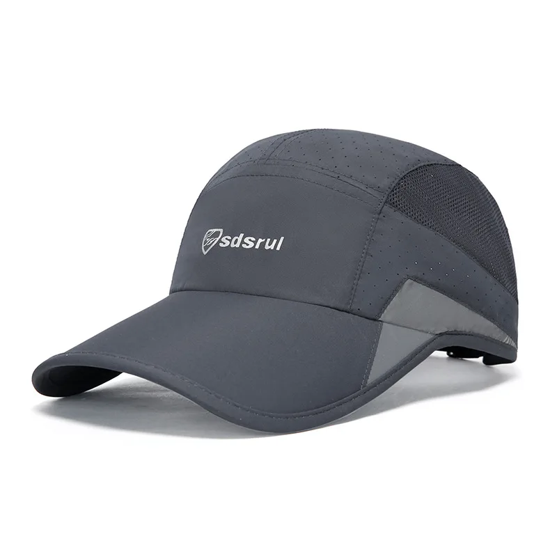 Спортивные кепки для спорта быстросохнущие Gorras фирменная Фирменная торговая марка и печатный логотип 100% полиэстер