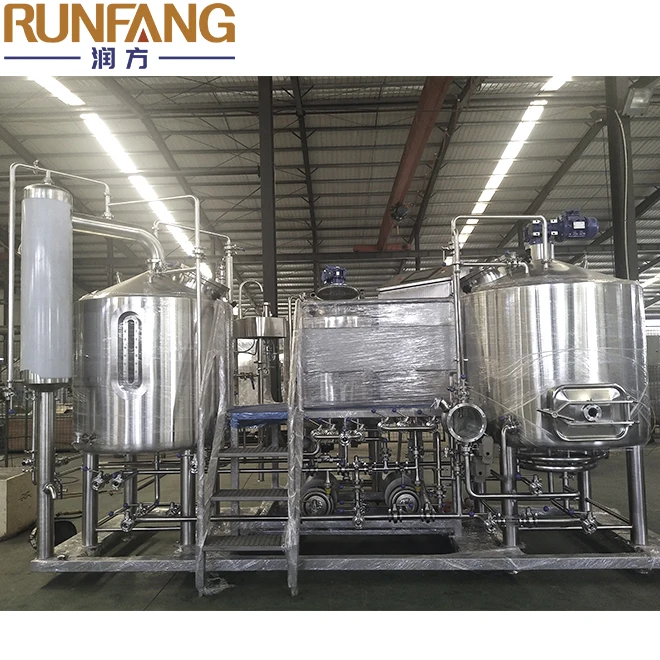 Wiskey Unitank Brewery conical Beer Making 1500 l fermentation tank