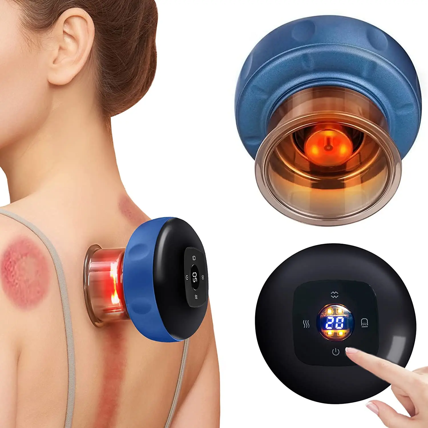 Hot Sell Cupping Set Massage Therapy Cups Massage Cupping Therapy Sets Cupping Cups For Therapy