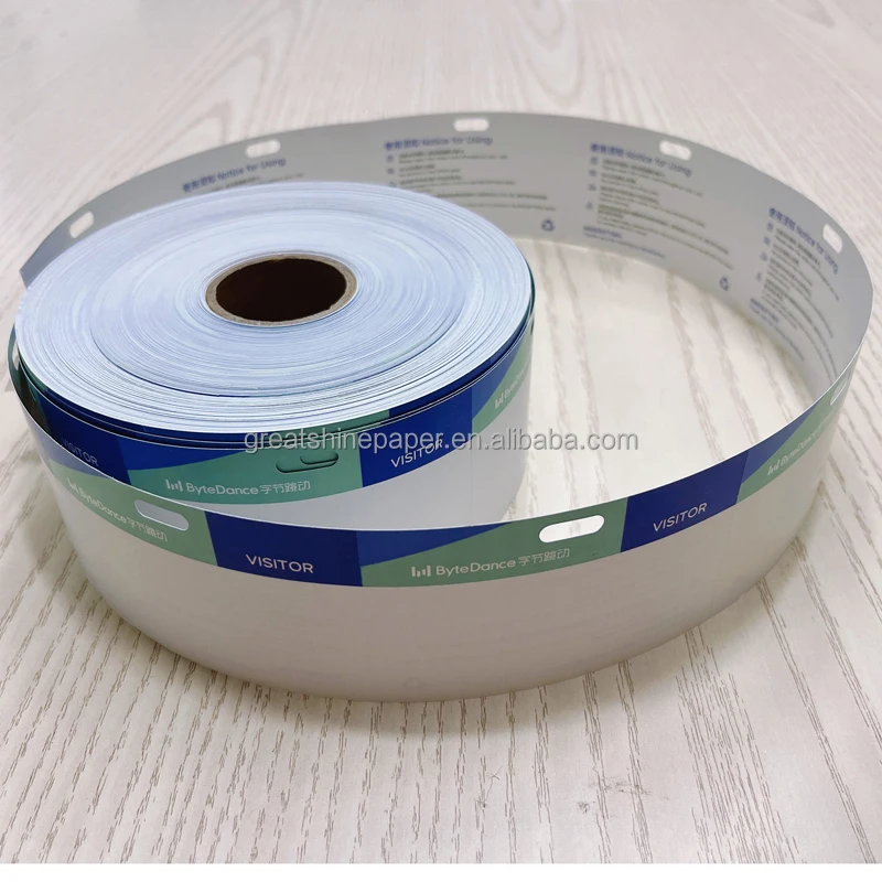 customize event ticket thermal paper, thermal event tickets printing