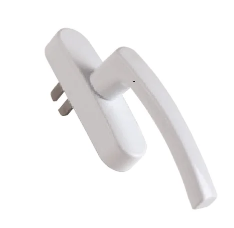 Aluminum window handle