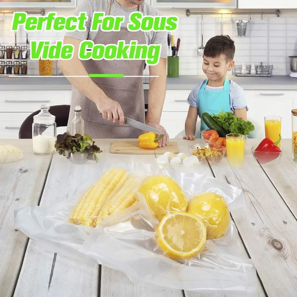 Food grade vacuum sealer bags are suitable for all brands of vacuum sealer machines, including Foodsaver, Weston