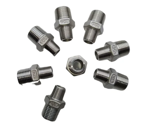 Reduction nipple 1'x1 1/2' NPT bsp threaded