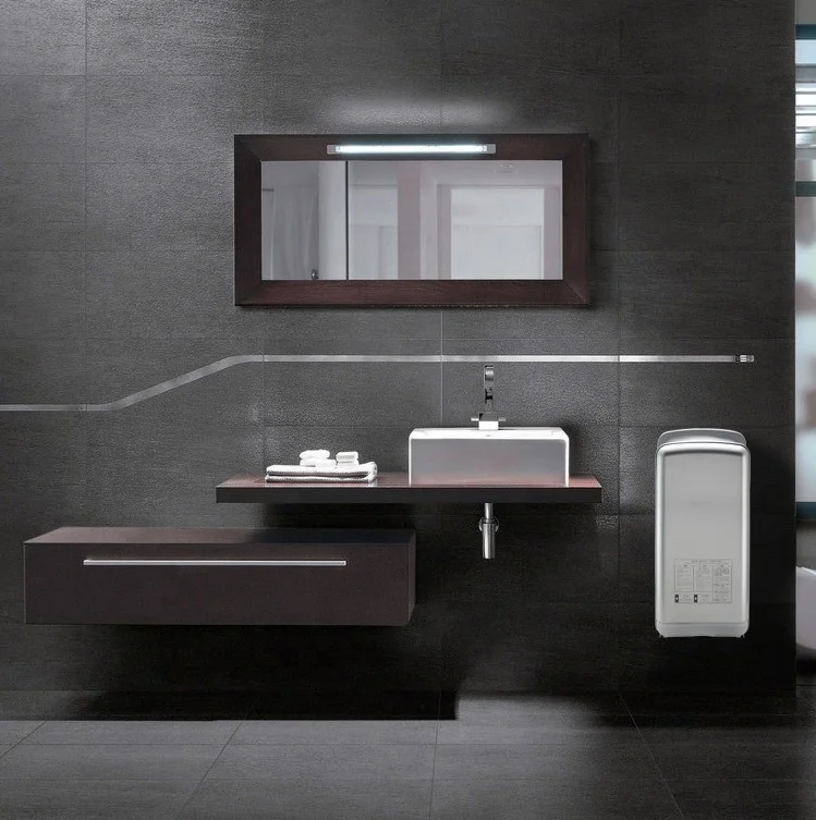 BEAO floor hand dryer luxury hotel bathroom hygiene jet air flow hand dryer OK-8006