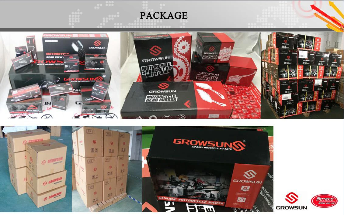 High quality transmission gear shaft fits for Hda. C100/110 Hda. motorcycle engine parts chinese factory wholesale supply