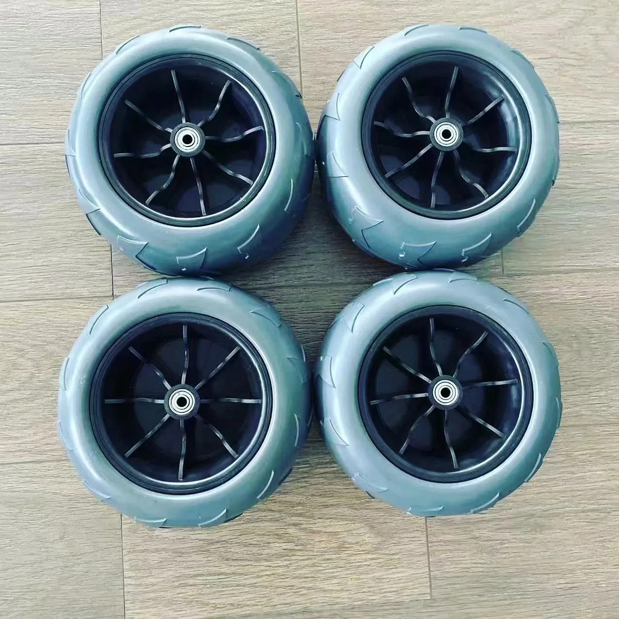 Camping Beach Folding Beach Cart With Balloon Wheels for Sand Picnic Garden Wagon