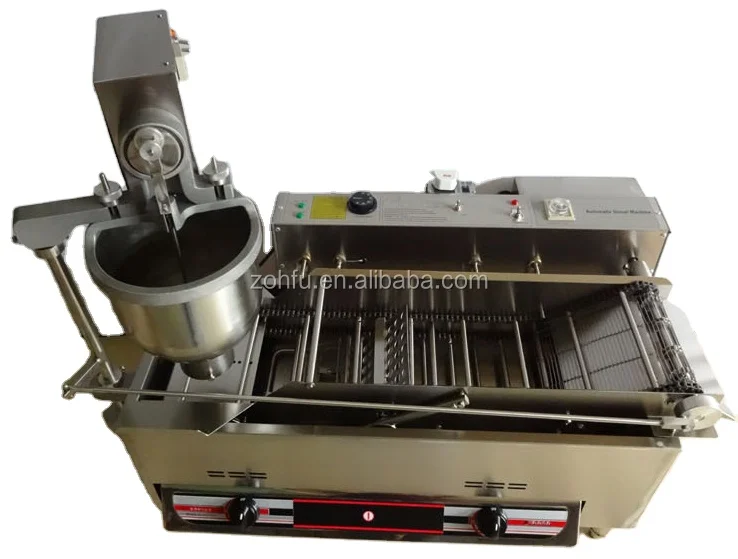 Large and Mini Customize Automatic donut making machine