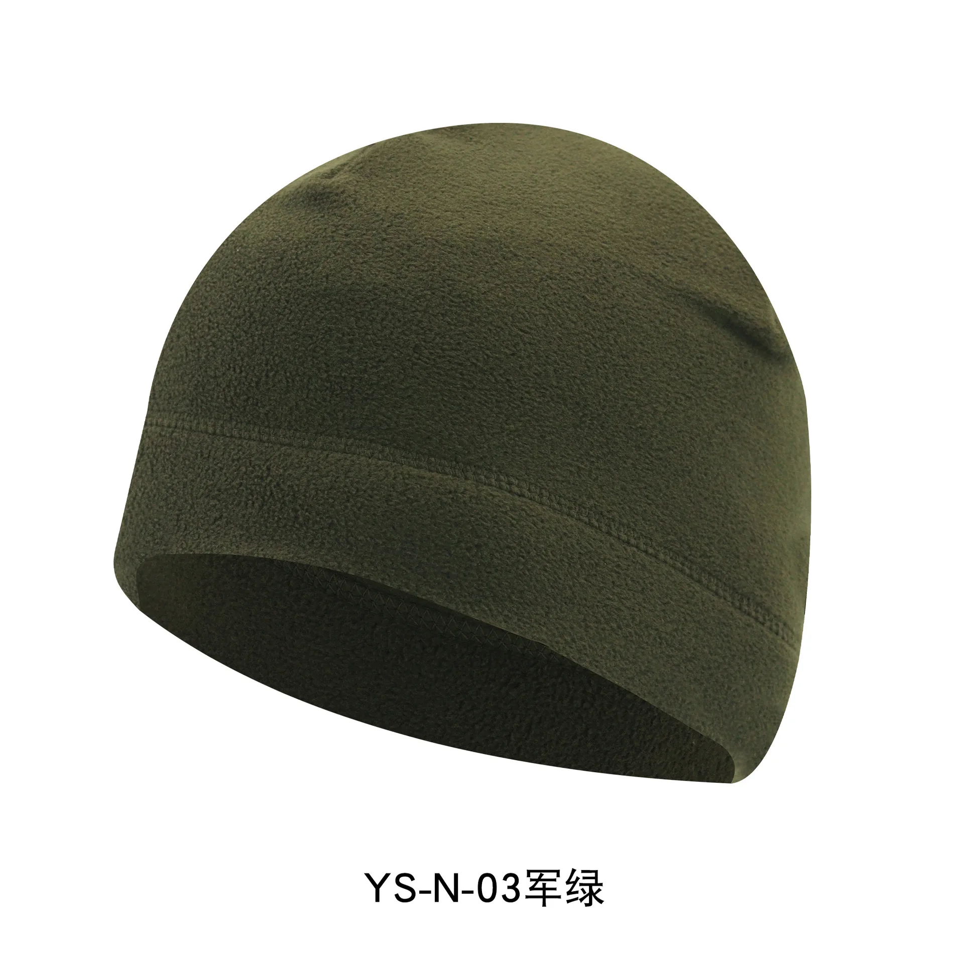 Winter Outdoor Sports Helmet Lining Windproof Warm Polyester Polar Fleece Skull Cap Wahtch Hat Beanie Cap Custom For Running