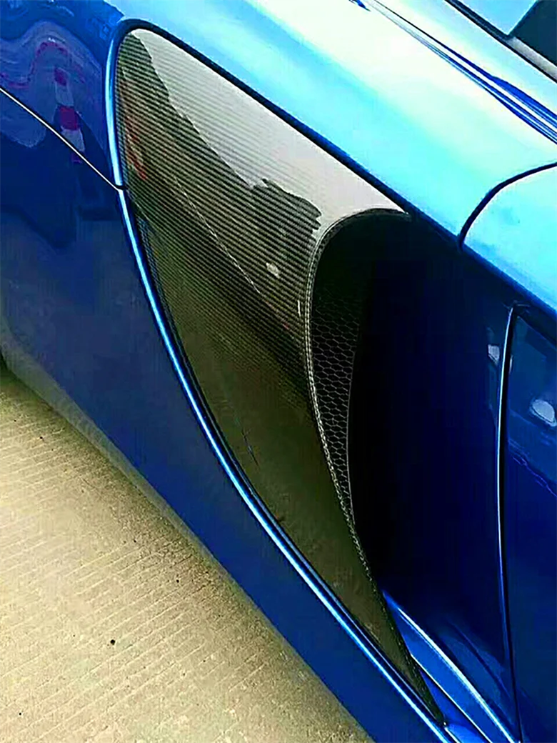 For the McLaren 650S body kit dry carbon fiber 675LT style intake trim body kit front bumper rear bumper