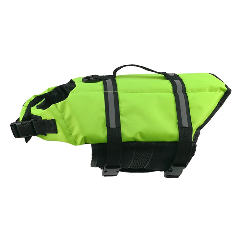 Wholesale Reflective Safety Service pet Life Jacket Dog life vest swimming Vest For Dog