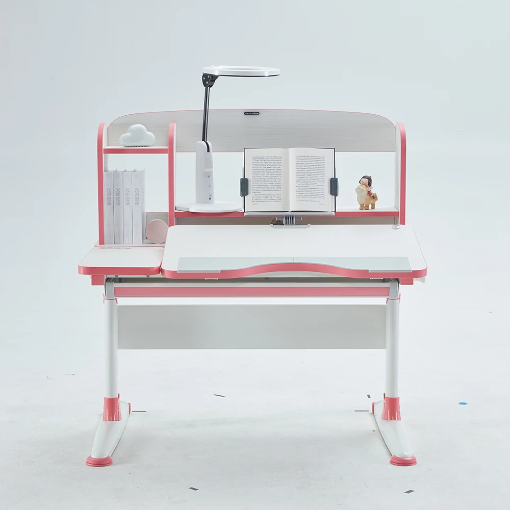 
Kid Srite Foldable Kids Study Reading Desk Kids Height Adjustable Study Table 