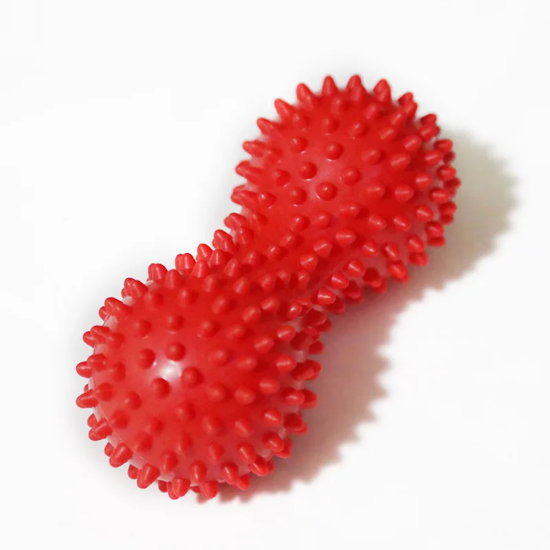 Original factory Custom Spiky Massage Balls Hard Soft Stress Reflexology Point Roller For Hand And Foot Myofascial Release