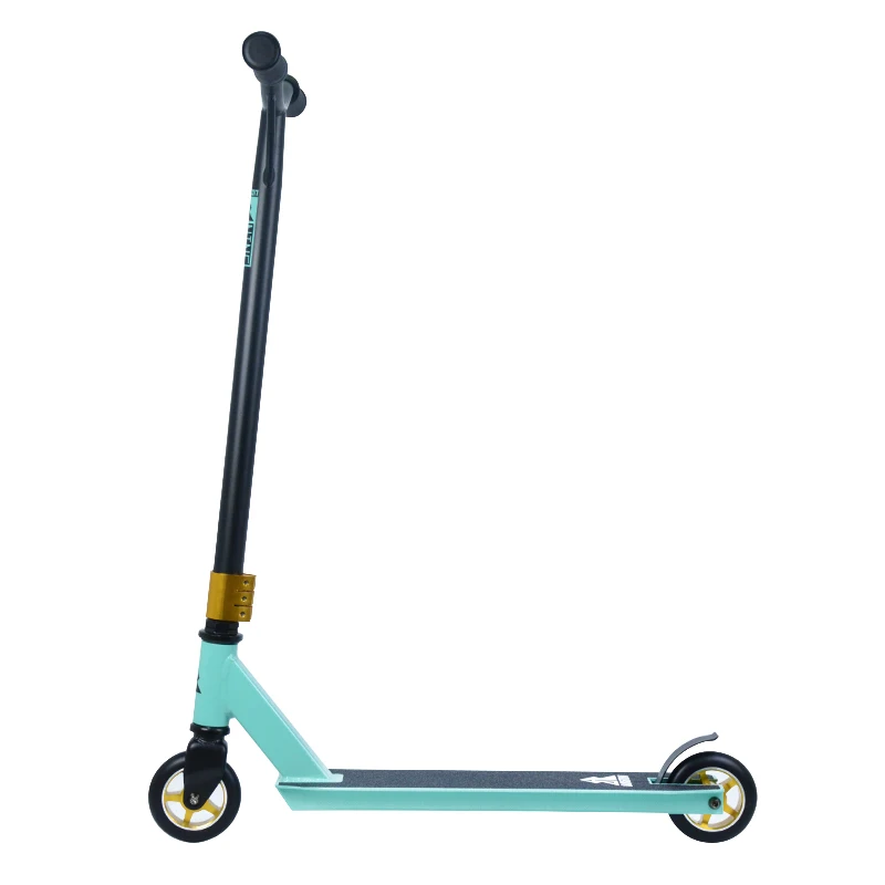 
Pro Stunt Scooter With Anodized Gold Clamp For Adults 