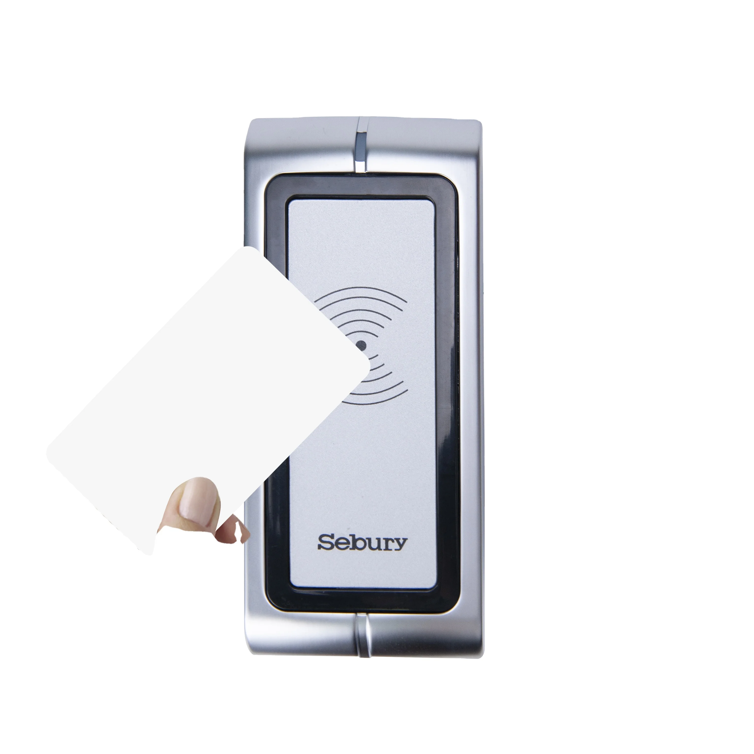 Sebury тонкий тип IP68 металлический корпус R4 RFID 125 кГц Wiegand считыватель карт для системы контроля