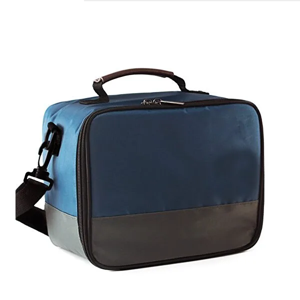 Insulated lunch cooler bag zero degrees inner cool/thermal lunch box bag/wholesale lunch bag