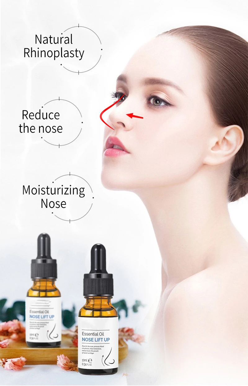 OEM 10ml Moisturizing Nose Beauty Care repair essence oil Tightening Nose Lift Up Essential Oil