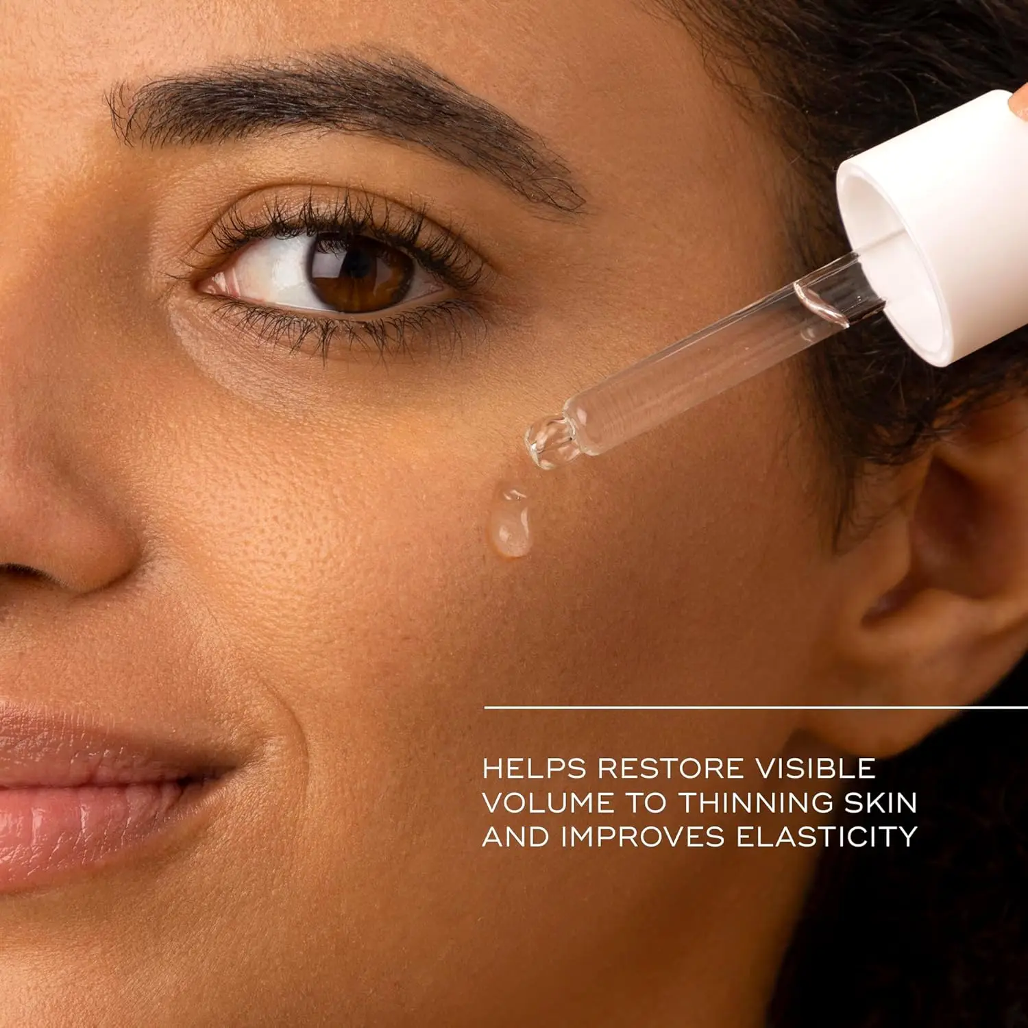 Customized Logo Formula Reducing Wrinkles Fine Lines Skin Care Face Lightening Stem Cell Peptide Serum
