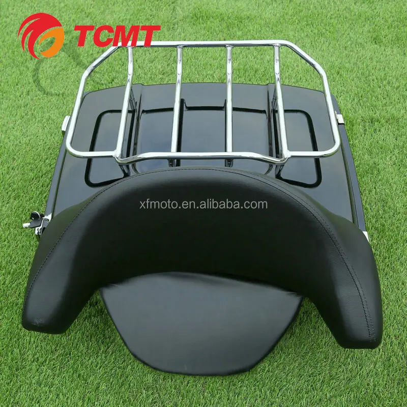 TCMT для Harley XF290603-05 Chopped подходит Tour Pak багажная стойка со спинкой Road King Glide