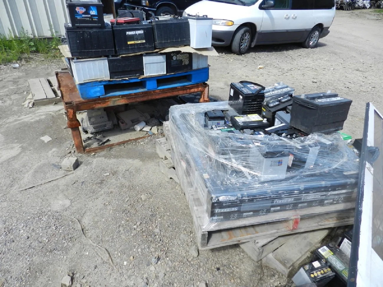
Drained Lead Acid Battery Scrap 
