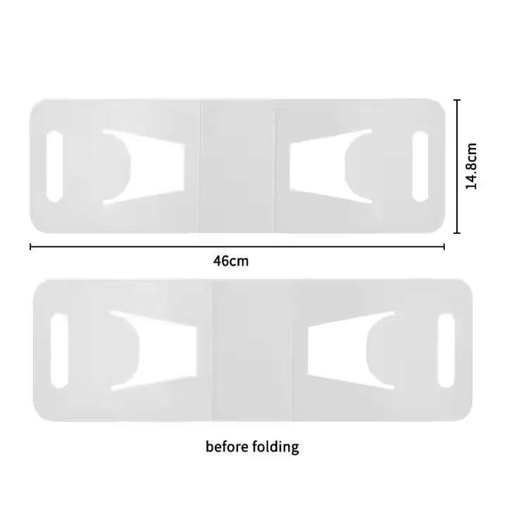 KaiMai hot sell with handle sublimation printable /portable /foldable white cardboard cake baking takeaway packaging paper box