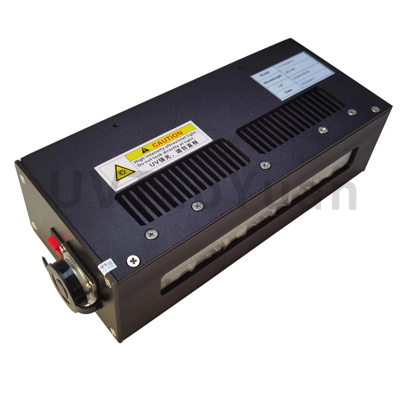 UV Led Curing Lamp 365nm UV Lamps 200*20 Area Air Cooled PCB Glue Curing UV Varnishing Machine