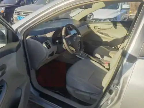 Оптовая продажа 2008 Toyota Corolla 1.8L GLX S автоматическая тёмная кожаная камера заднего вида такси